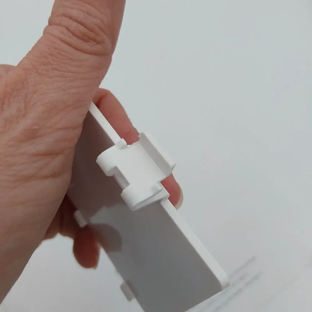 WHITE Battery Cover for PETLIBRO Polar PLAF109 Cat Feeder* Replacement Part only